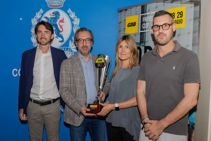 La presentazione della seconda edizione della GdB Padel Cup