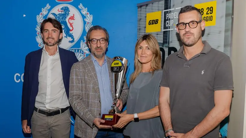 La presentazione della seconda edizione della GdB Padel Cup