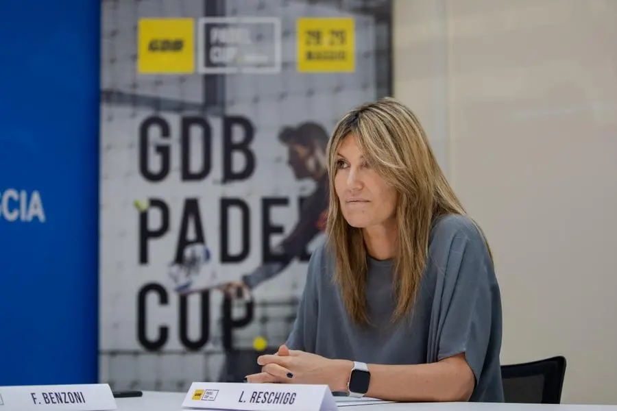 La presentazione della seconda edizione della GdB Padel Cup