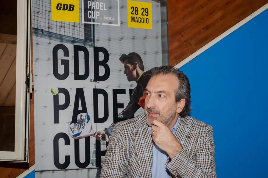 La presentazione della seconda edizione della GdB Padel Cup