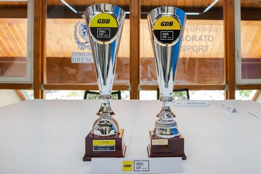 La presentazione della seconda edizione della GdB Padel Cup