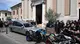 Il funerale di Mauro Favalli