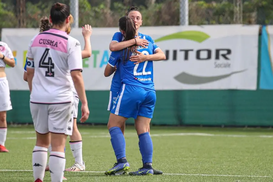 Brescia Calcio Femminile, goleada contro il Palermo
