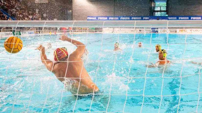Gara-2 finale scudetto: An-Pro Recco 13-12