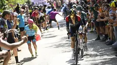 Domani il Giro affronterà una prova decisiva - © www.giornaledibrescia.it