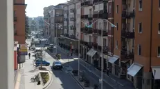 Vista dall'alto di Via Cremona a Brescia - Foto Gabriele Strada/Neg © www.giornaledibrescia.it