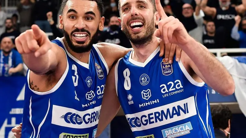 Germani al top: Nazareth Mitrou-Long e Amedeo Della Valle - © www.giornaledibrescia.it