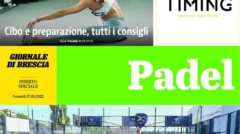 La seconda edizione della GdB Padel Cup - © www.giornaledibrescia.it