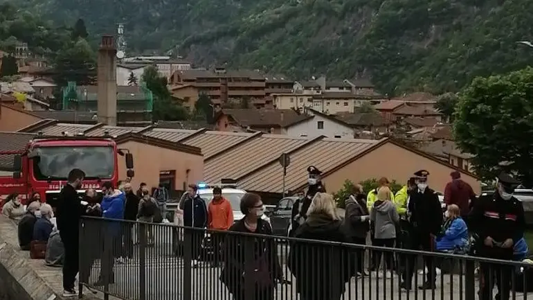 Per studenti e docenti del Tassara due ore fuori dall’aula - © www.giornaledibrescia.it