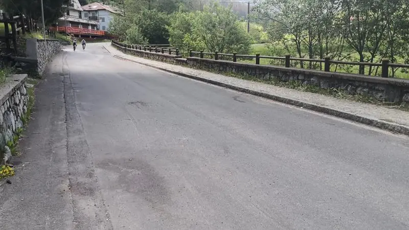 Val Palot, il luogo in cui il ragazzo è stato tamponato