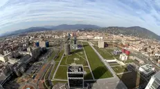 Una veduta panoramica di Brescia - Foto New Reporter Favretto © www.giornaledibrescia.it