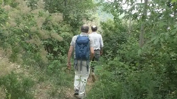 Sul monte di casa. In Maddalena accompagnati dagli esperti Paolo Vitale, biologo, e Mario Ferrari, botanico