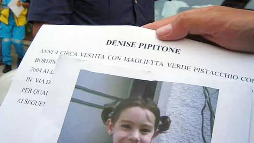 Di Denise Pipitone si sono perse le tracce l’1 settembre del 2004 - © www.giornaledibrescia.it