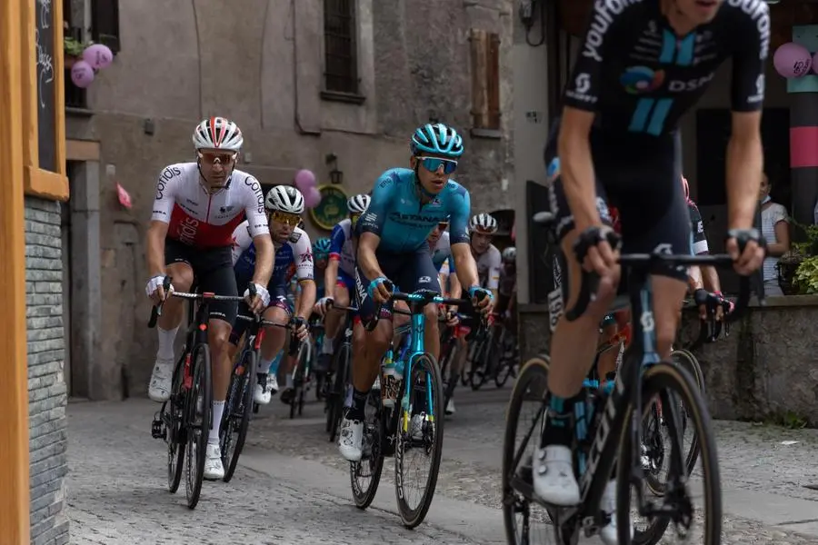 Giro d'Italia 2022: il passaggio a Bagolino
