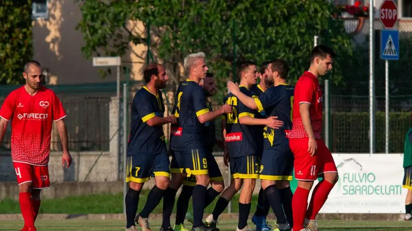 Il triangolare scudetto della Seconda Categoria