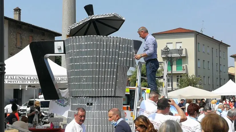 A Coccaglio la moka da record