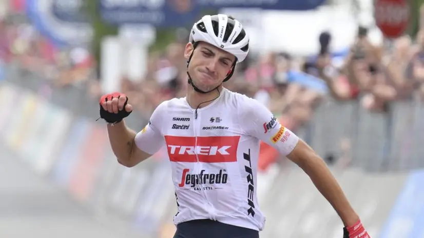 Giro d'Italia, terzo successo di carriera nella corsa rosa per Giulio Ciccone