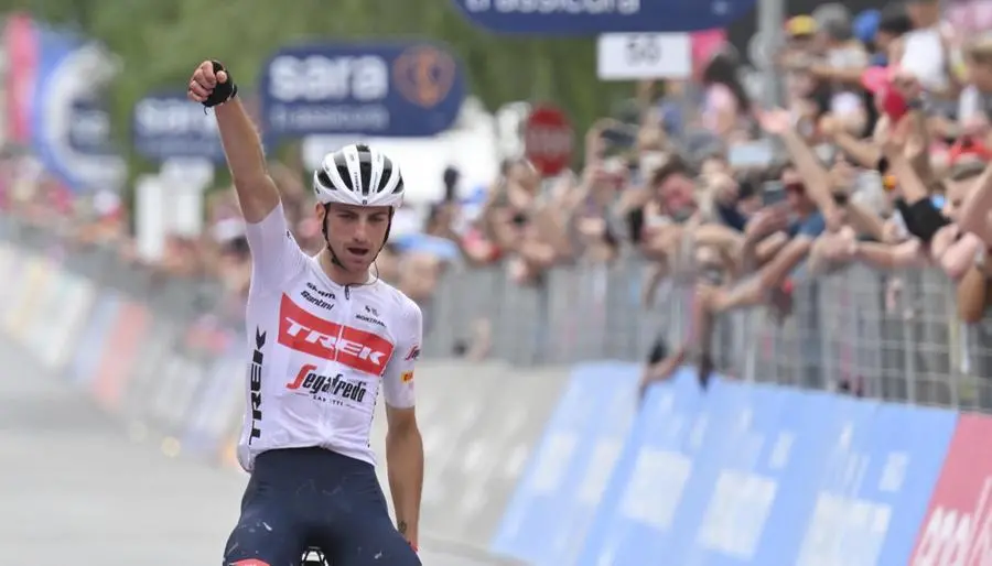 Giro d'Italia, terzo successo di carriera nella corsa rosa per Giulio Ciccone