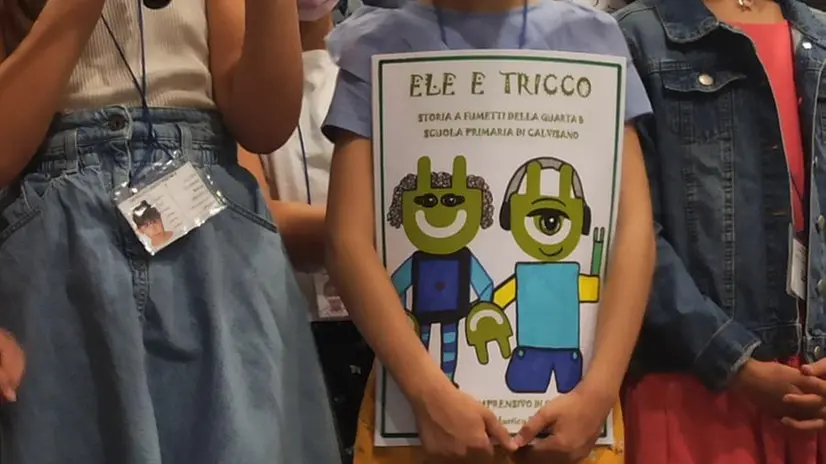 Alcuni momenti della premiazione al Centro Fiera di Montichiari