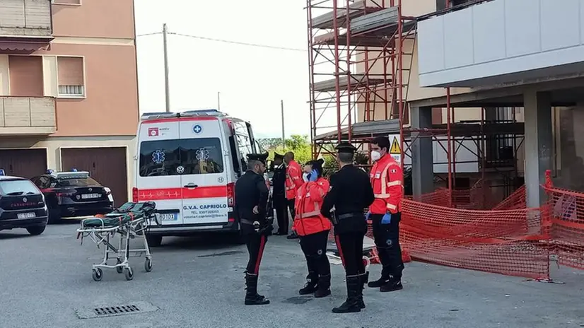 I soccorritori a Palazzolo