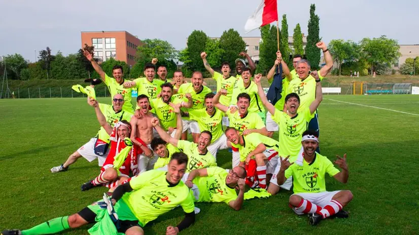 Finale play off Terza categoria: Atletico Borgosatollo-Bassa Bresciana 1-2