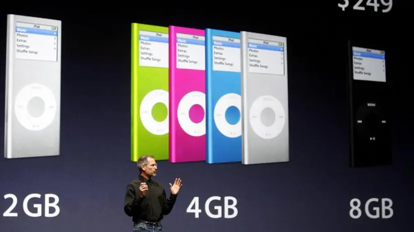 L'Ipod esce di produzione: fine di un'era firmata Steva Jobs
