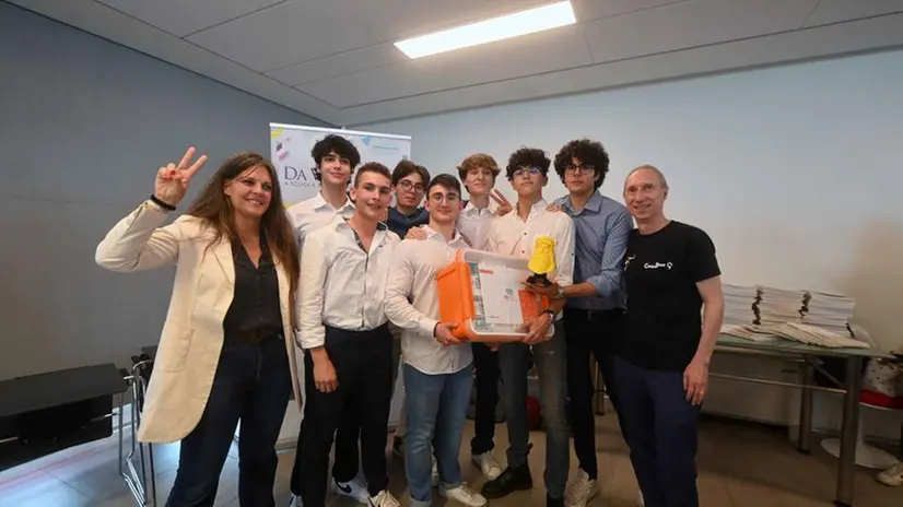 Il gran finale del Da Vinci 4.0 alla Ori Martin di Brescia