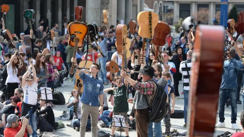 L’iniziativa si è svolta in centro storico per nove anni - © www.giornaledibrescia.it