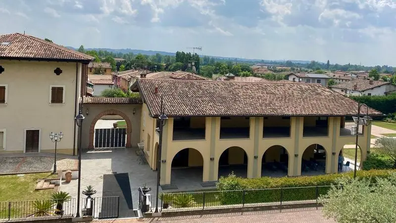 L'ex ristorante acquistato dal Comune qualche anno fa - © www.giornaledibrescia.it