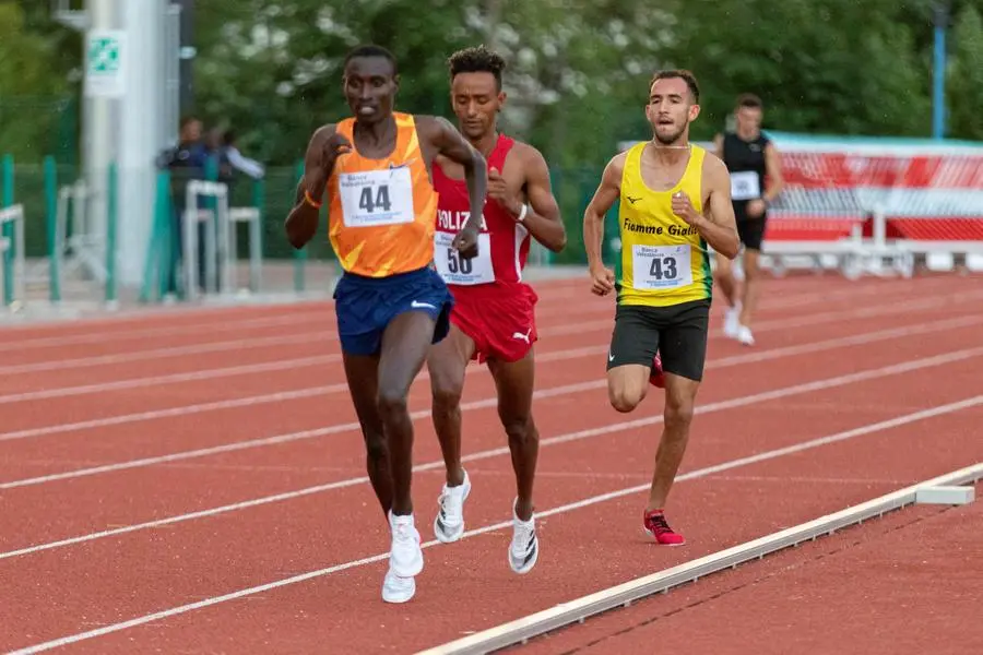 Il Meeting Leonessa di atletica con Yeman Crippa