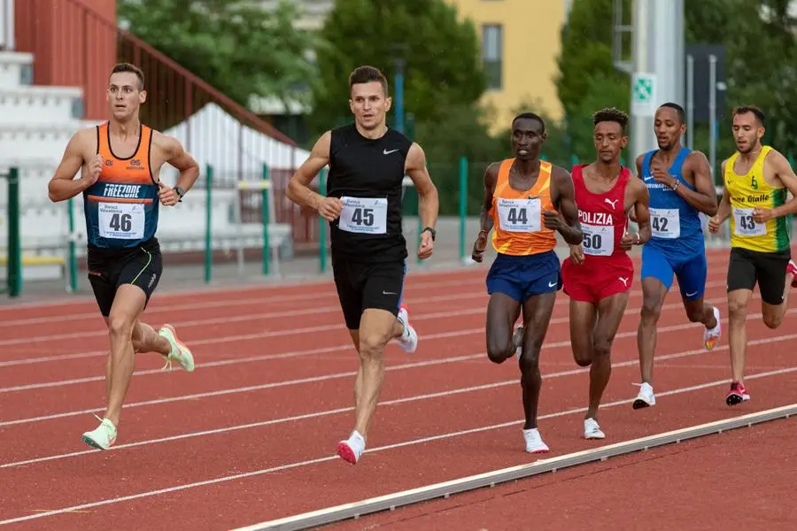 Il Meeting Leonessa di atletica con Yeman Crippa