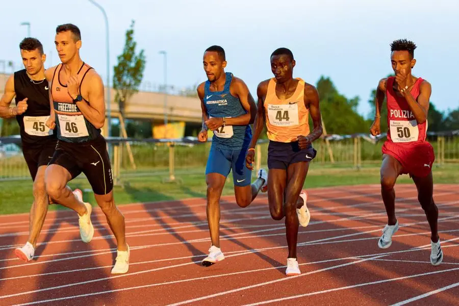 Il Meeting Leonessa di atletica con Yeman Crippa