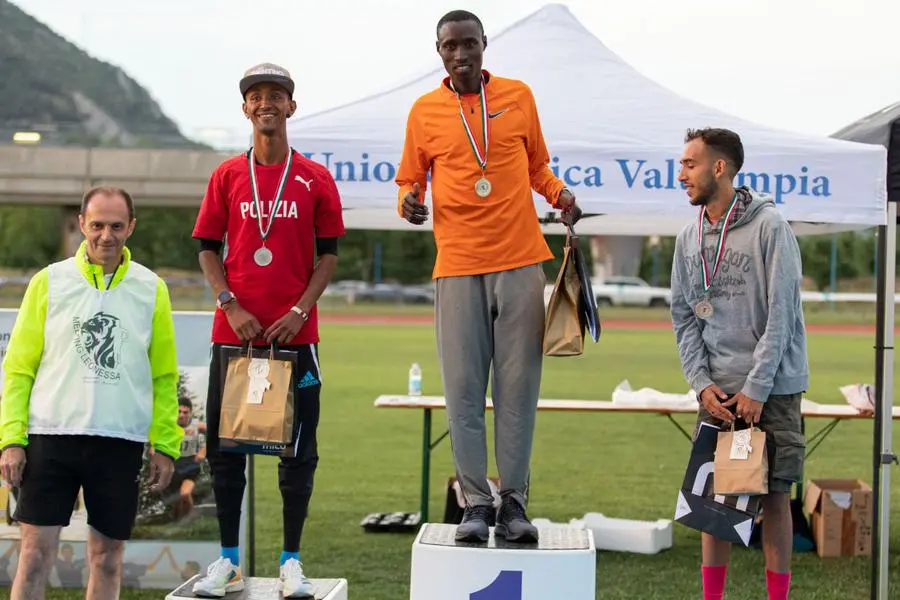 Il Meeting Leonessa di atletica con Yeman Crippa