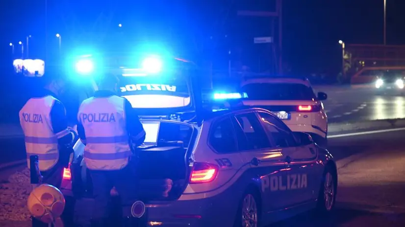 Una pattuglia della Polizia stradale (simbolica) - Foto © www.giornaledibrescia.it