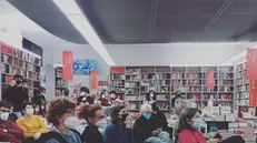 L'interno della Nuova Libreria Rinascita - Foto tratta dal profilo Instagram della libreria