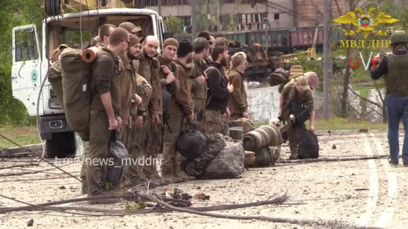 I difensori di Azovstal hanno ricevuto da Kiev l'ordine di smettere di combattere -  Foto Ansa © www.giornaledibrescia.it