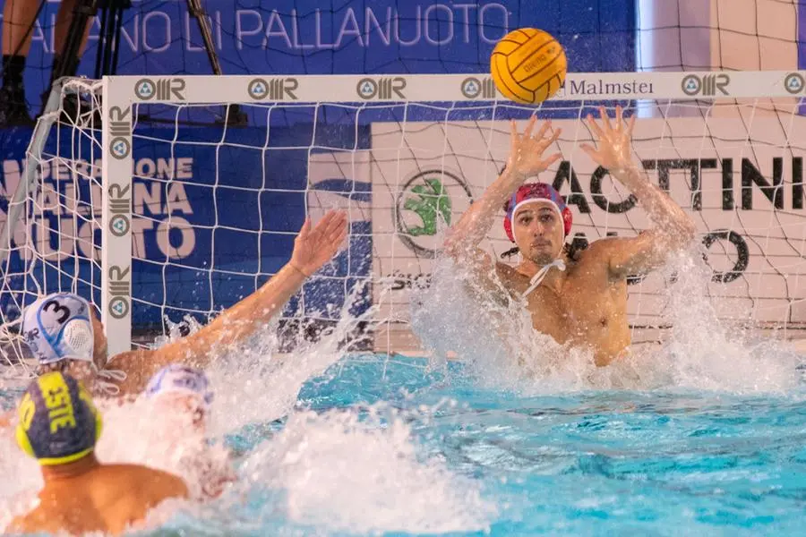 Play off scudetto, semifinale gara -3: An Pallanuoto-Trieste 13-6