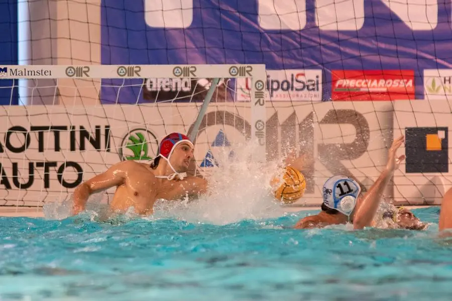 Play off scudetto, semifinale gara -3: An Pallanuoto-Trieste 13-6