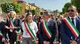Il sindaco di Brescia Emilio Del Bono a Capaci per la commemorazione