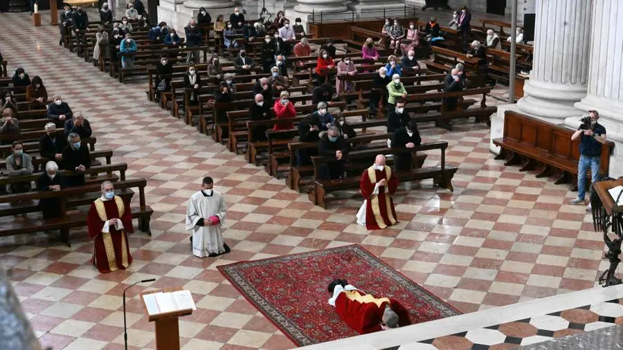 La celebrazione della Passione in Cattedrale