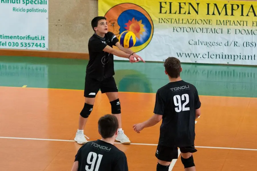 Volley under 15, la finale maschile a Bovezzo