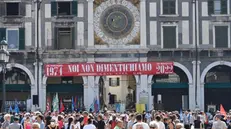Le celebrazioni per il 48esimo anniversario della Strage in piazza della Loggia