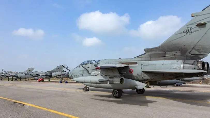 Tornado del 6° Stormo di Ghedi rischierati sulla base greca di Andravida - © Foto Pubblica Informazione 6° Stormo / Aeronautica Militare