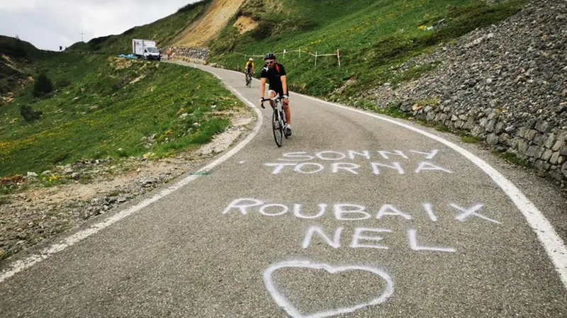Crocedomini, dove è passato il Giro d'Italia