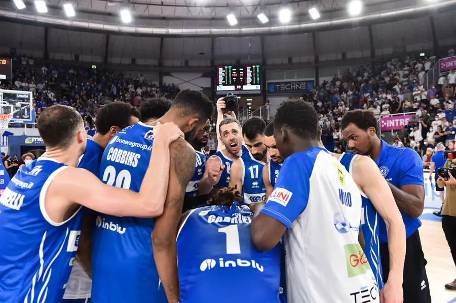 Germani Brescia-Dinamo Sassari