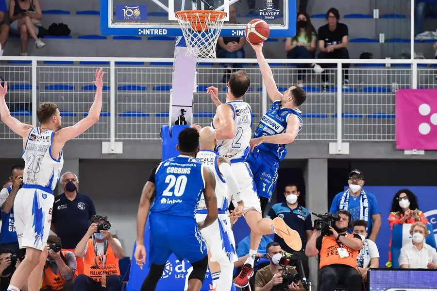 Germani Brescia-Dinamo Sassari