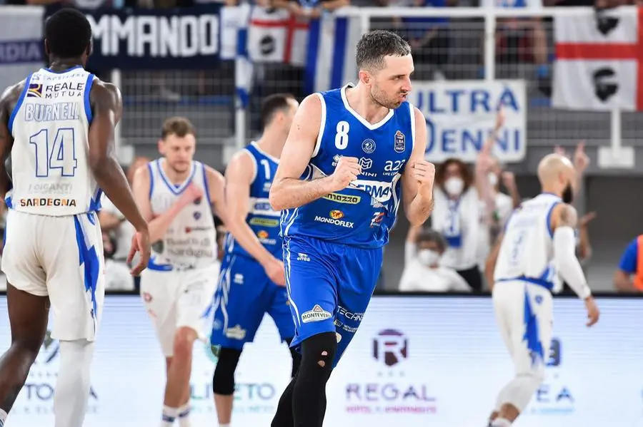 Germani Brescia-Dinamo Sassari