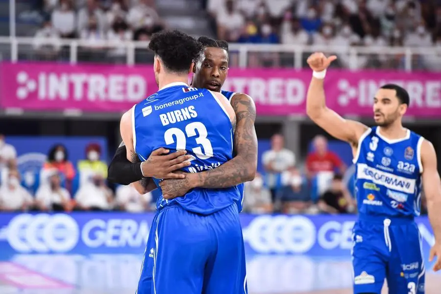 Germani Brescia-Dinamo Sassari