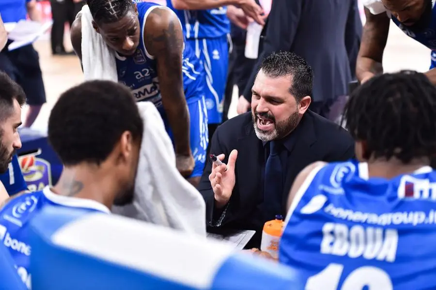 Germani Brescia-Dinamo Sassari