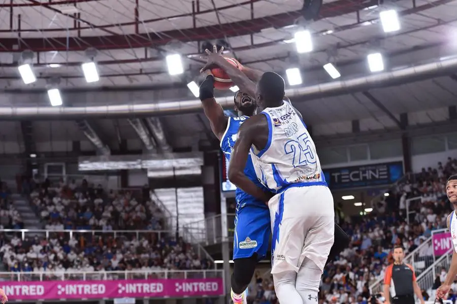 Germani Brescia-Dinamo Sassari